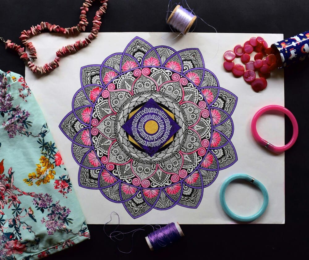 I MANDALA COME STRUMENTO DI BENESSERE